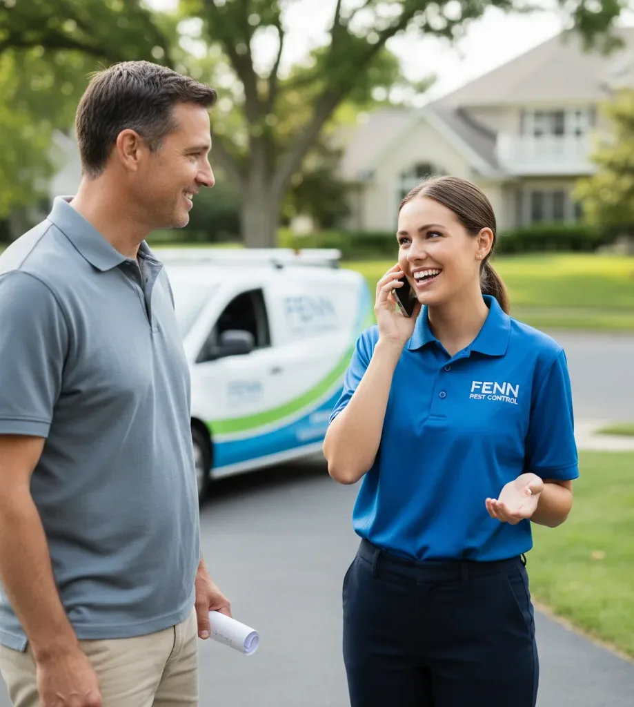 Fenn Pest Control customer support in Minneapolis